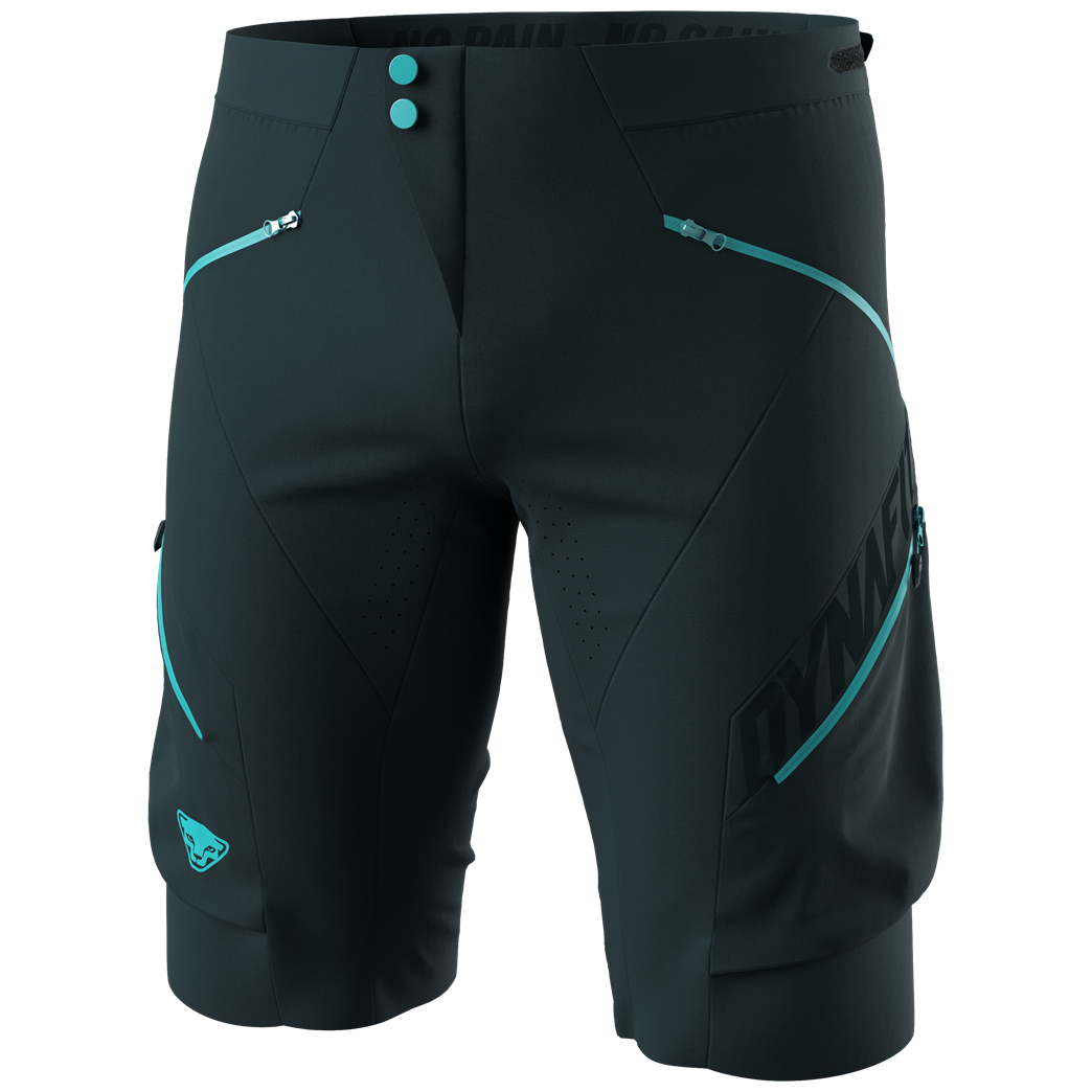 Pánské cyklistické kraťasy Dynafit Ride Dst M Shorts Velikost: XXL / Barva: modrá/světle modrá