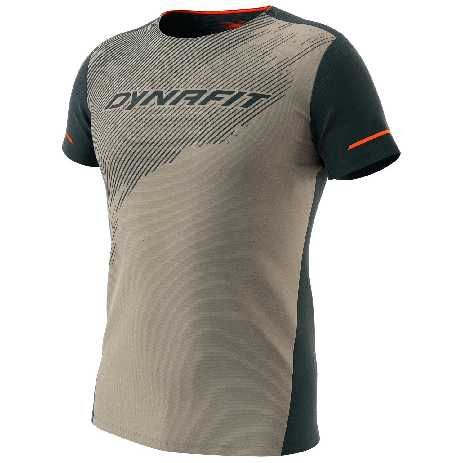 Pánské funkční triko Dynafit Alpine 2 S/S Tee M Velikost: XXL / Barva: zelená