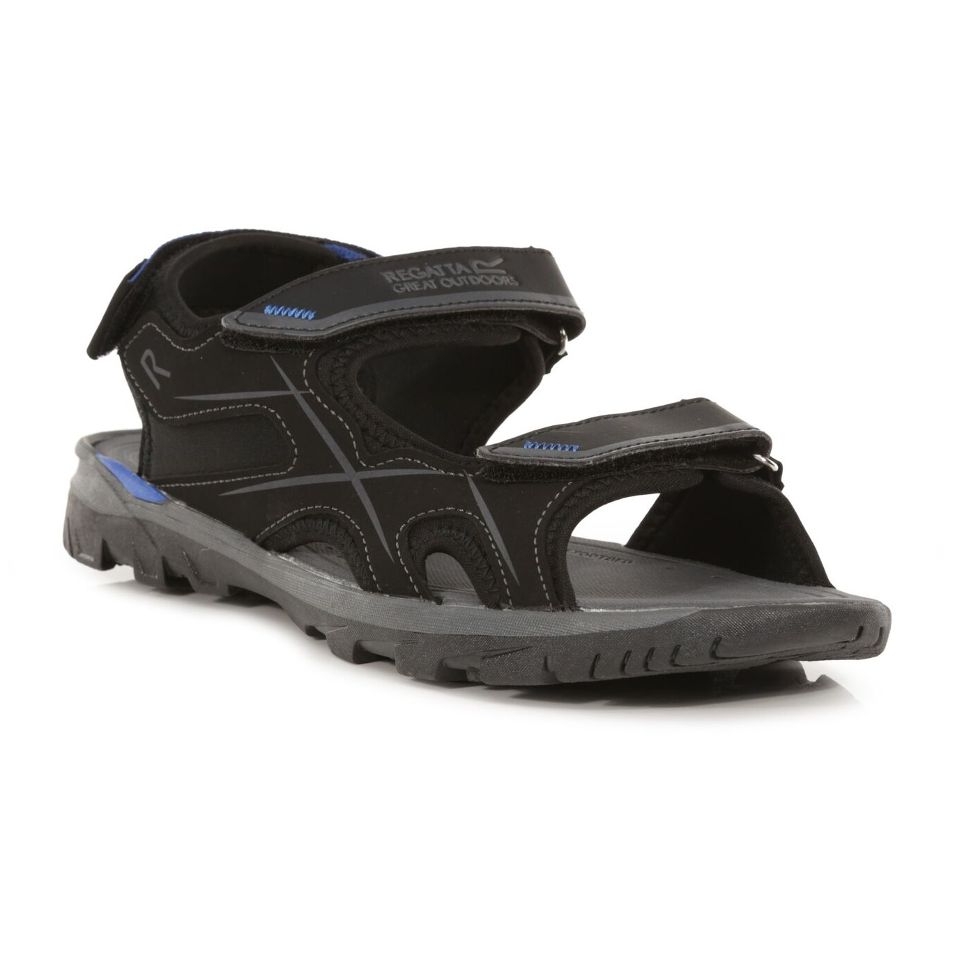 Pánské sandály Regatta Kota Drift Velikost bot (EU): 43 / Barva: černá