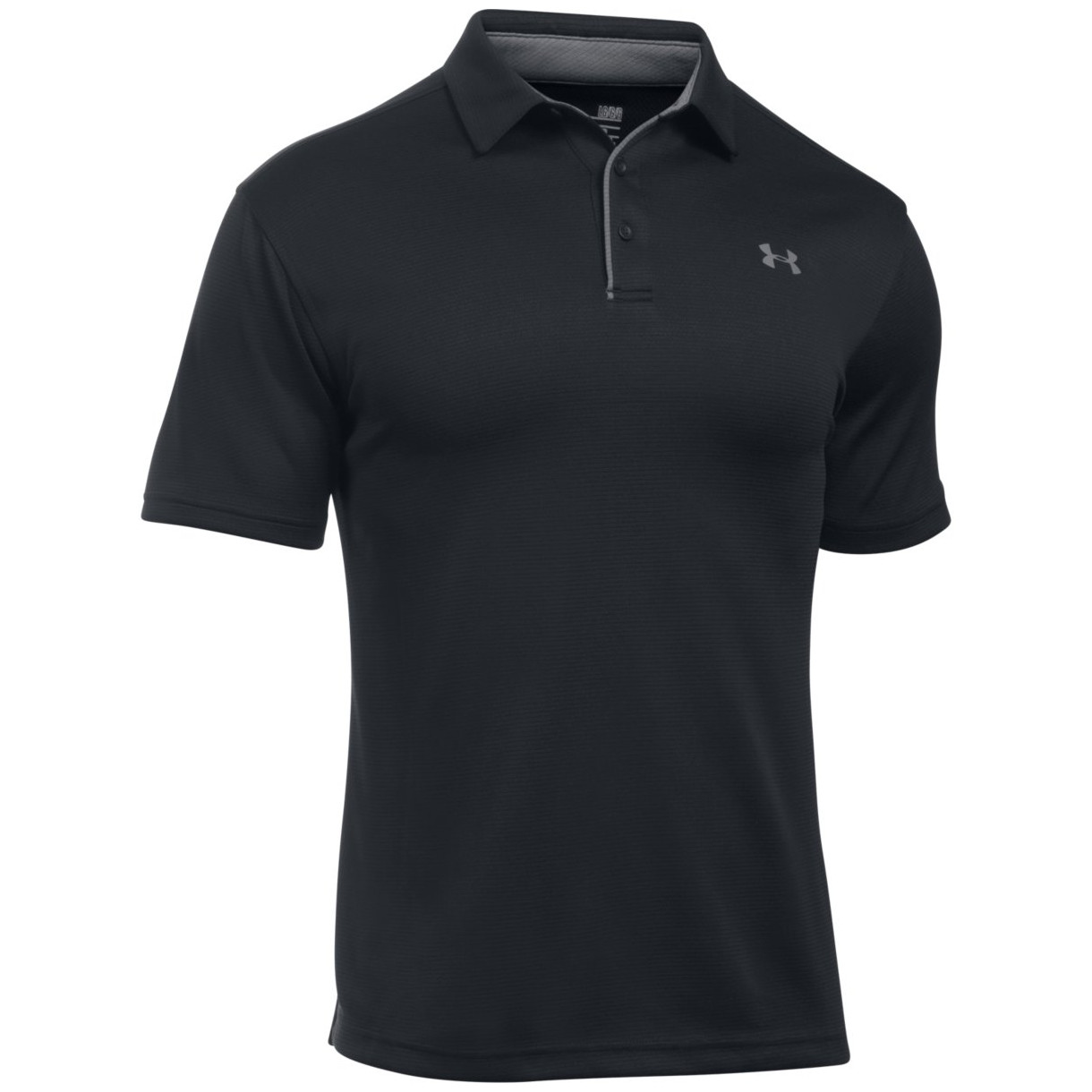 Pánské triko Under Armour Tech Polo Velikost: M / Barva: černá