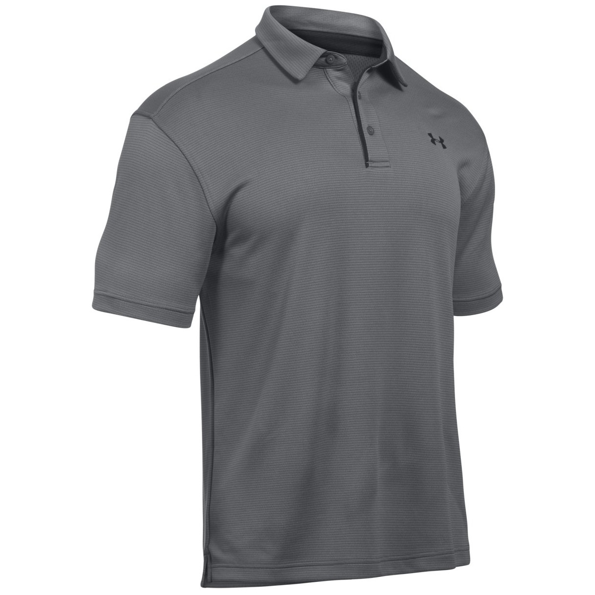 Pánské triko Under Armour Tech Polo Velikost: M / Barva: šedá