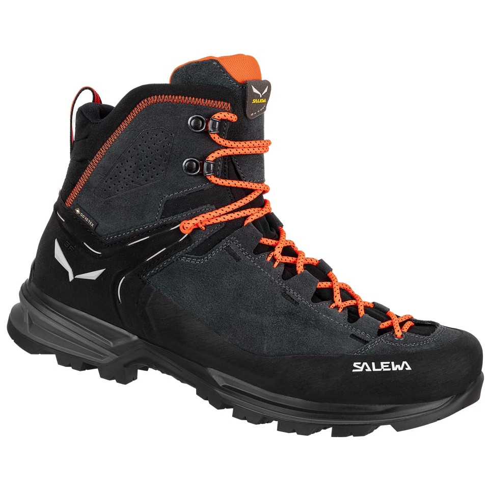 Pánské turistické boty Salewa Mtn Trainer 2 Mid Gtx M Velikost bot (EU): 47 / Barva: černá