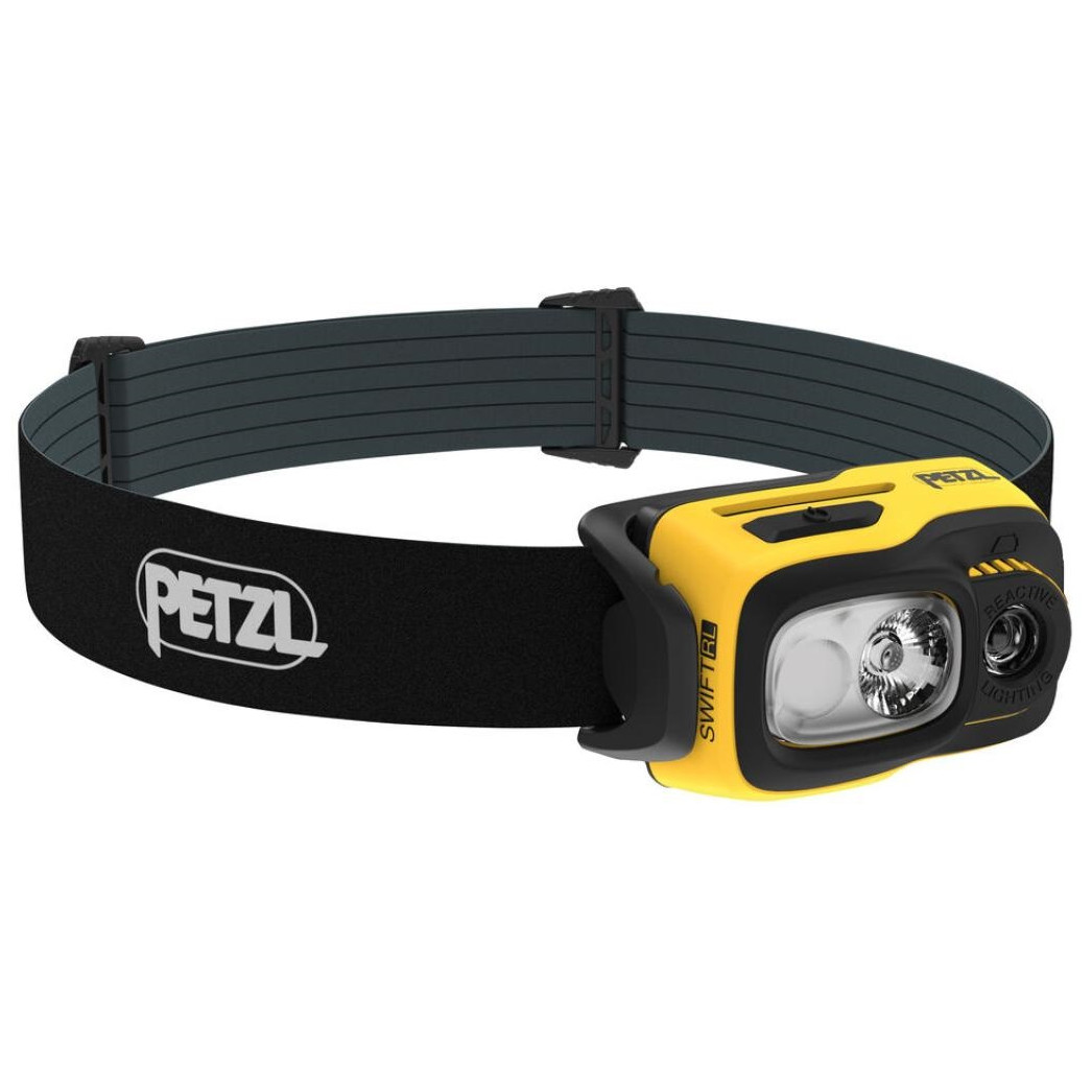 Čelovka Petzl Swift RL Pro Barva: černá/žlutá