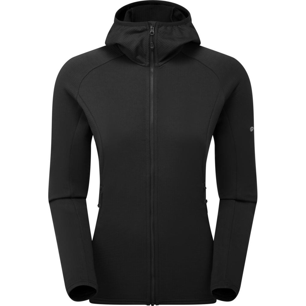 Dámská funkční mikina Montane Protium Hoodie Velikost: L / Barva: černá