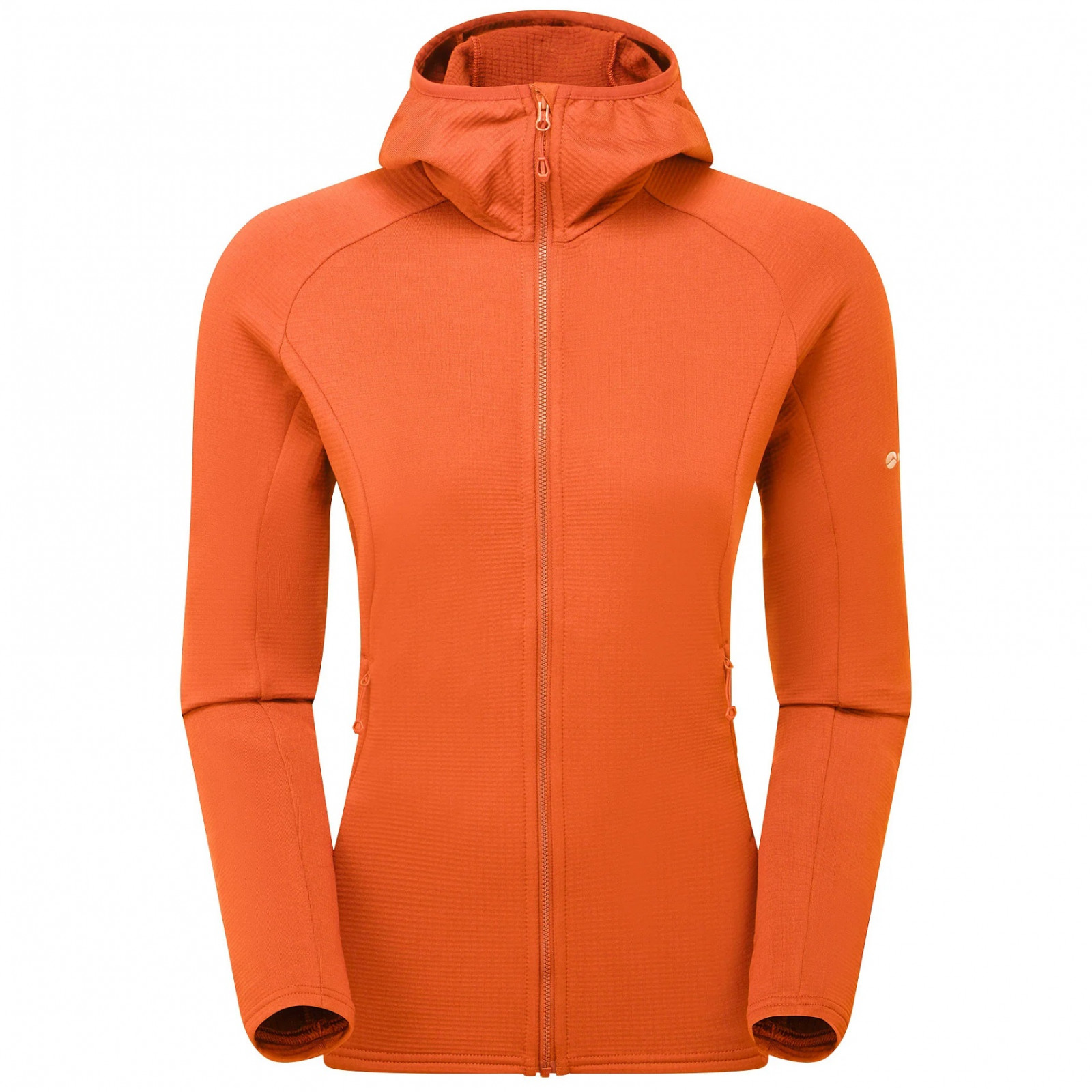 Dámská funkční mikina Montane Protium Hoodie Velikost: M / Barva: oranžová