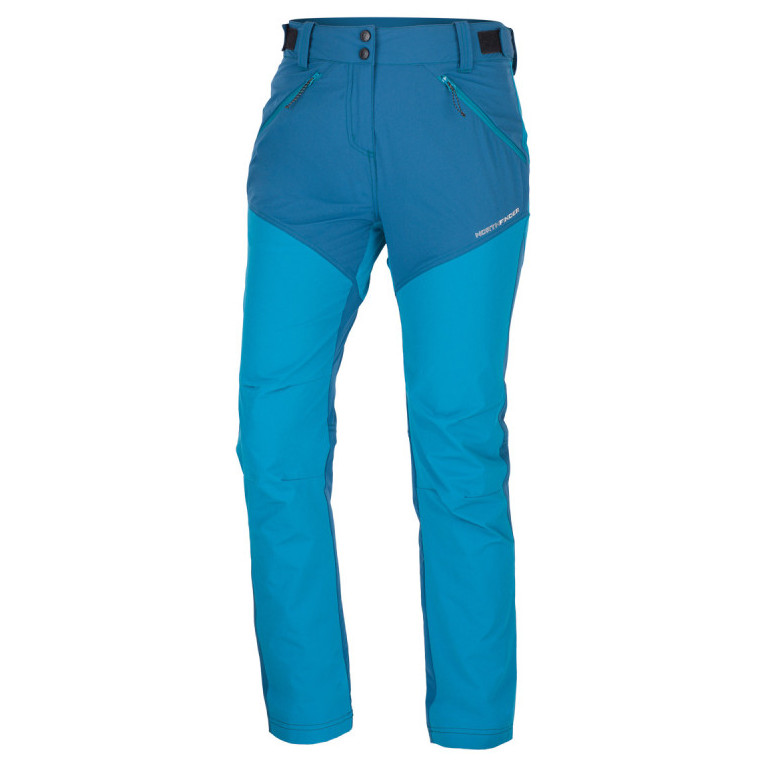 Dámské kalhoty Northfinder Dona Velikost: XL / Barva: modrá