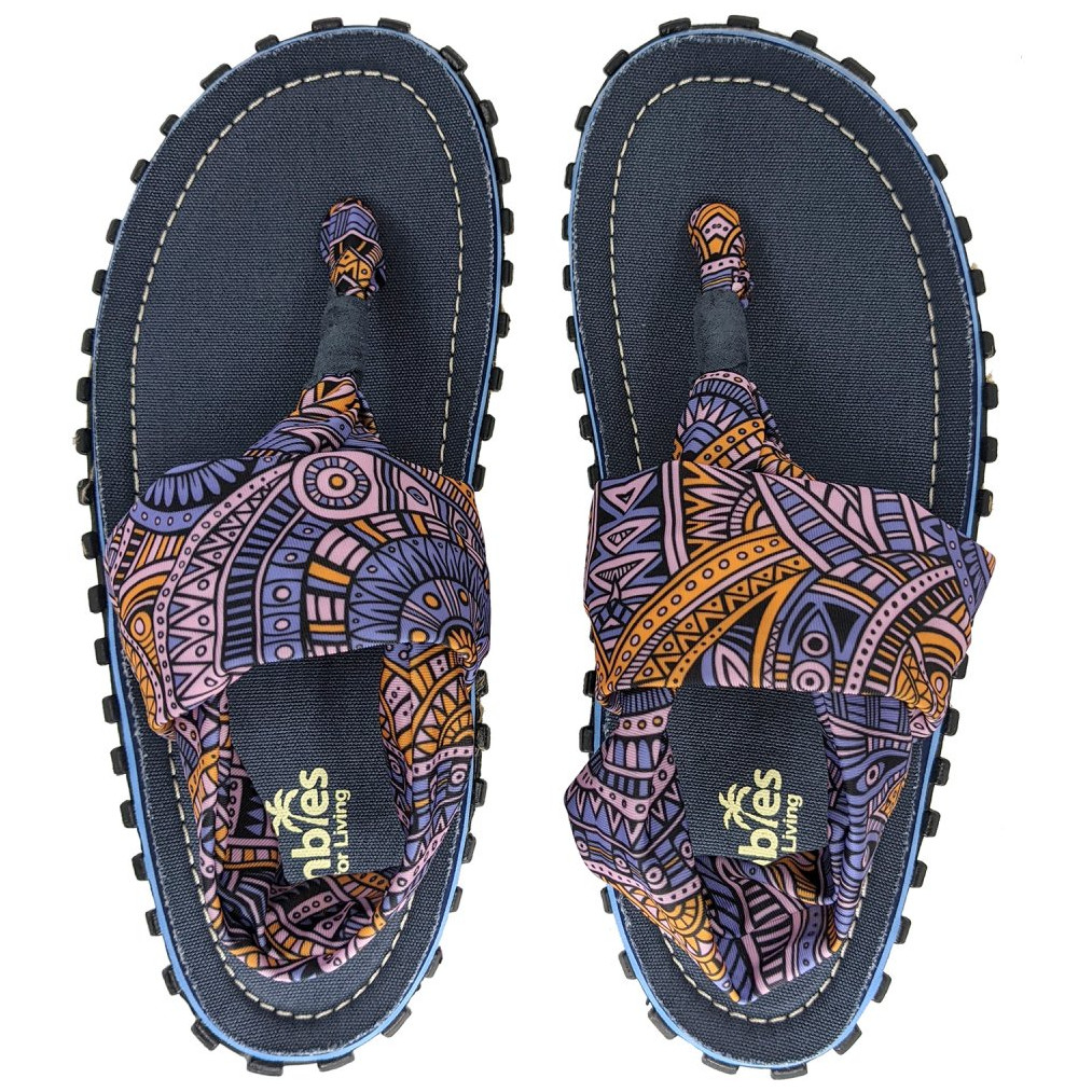 Dámské sandály Gumbies Slingback Aztec Velikost bot (EU): 38 / Barva: modrá