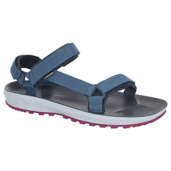 Dámské sandály Lizard W's Super Hike Leather Velikost bot (EU): 42 / Barva: modrá