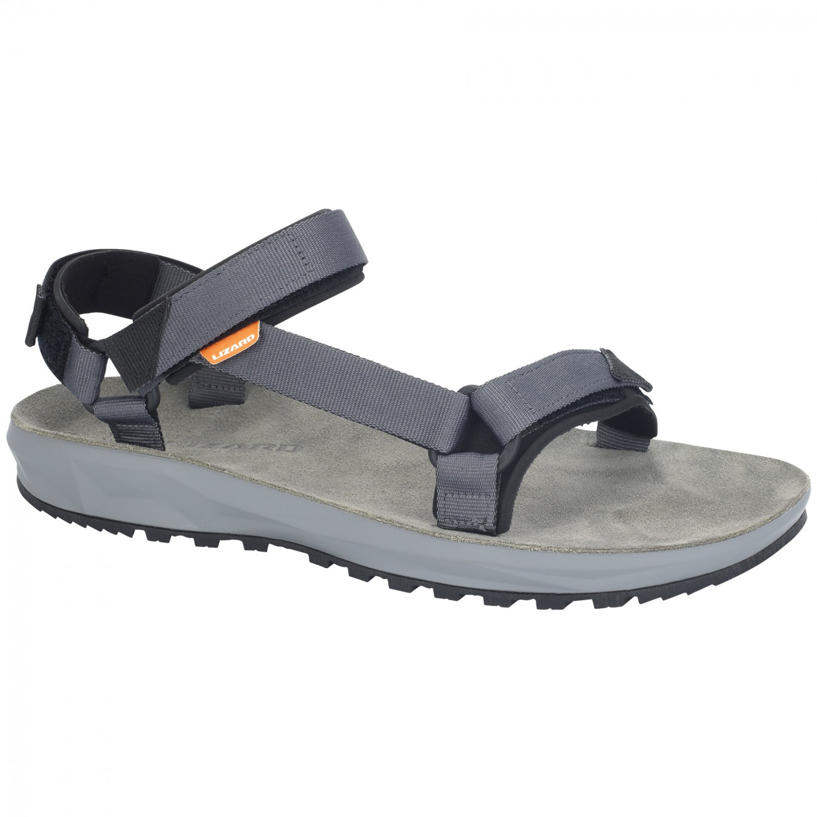 Dámské sandály Lizard W's Super Hike Velikost bot (EU): 42 / Barva: černá