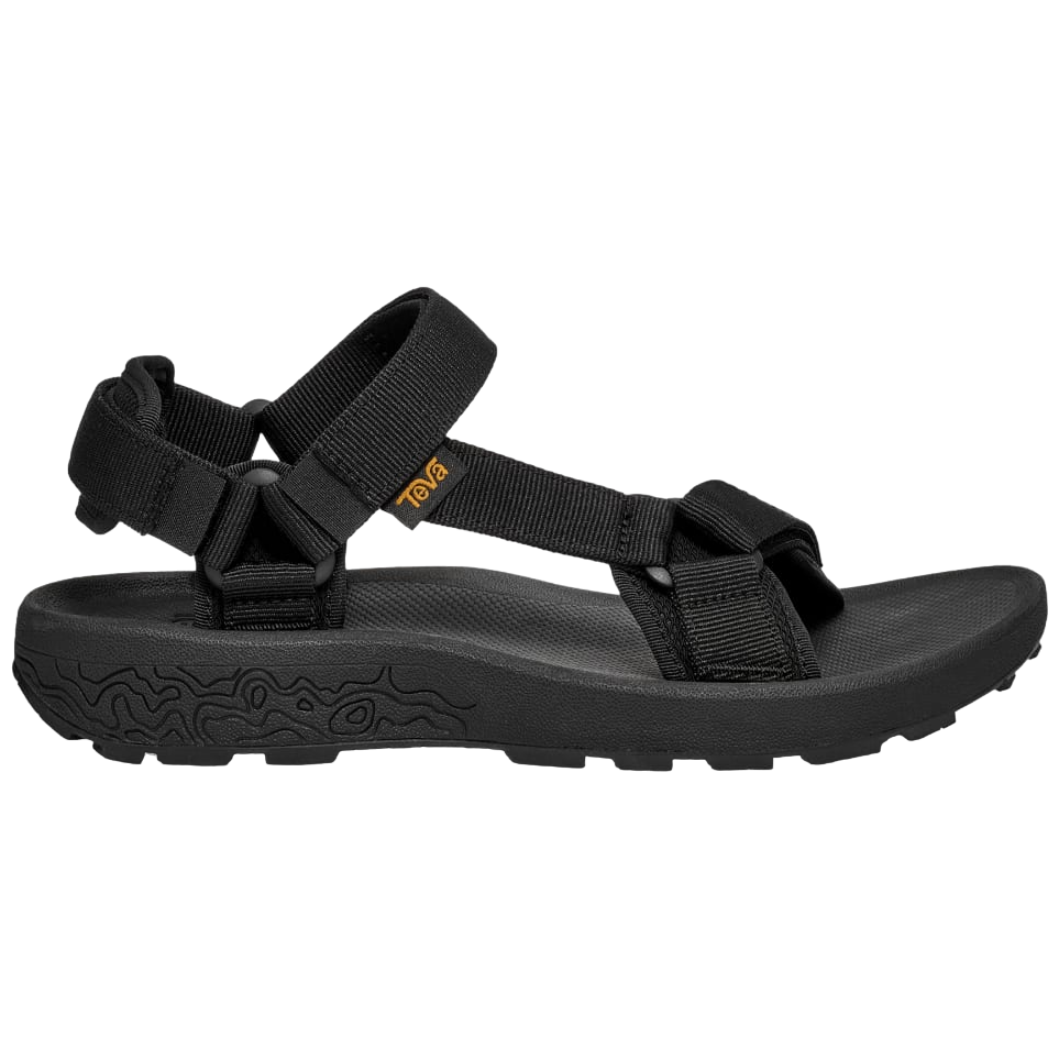 Dámské sandály Teva Terragrip Sandal Velikost bot (EU): 40 / Barva: černá