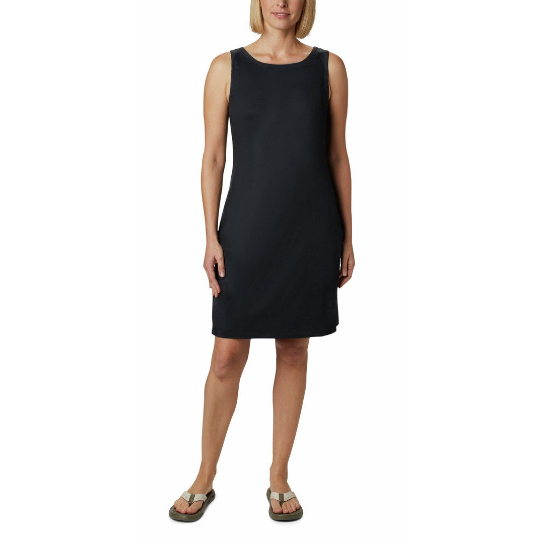Dámské šaty Columbia Chill River Printed Dress Velikost: L / Barva: černá
