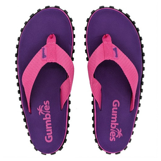 Dámské žabky Gumbies Duckbill Purple Velikost bot (EU): 40 / Barva: fialová