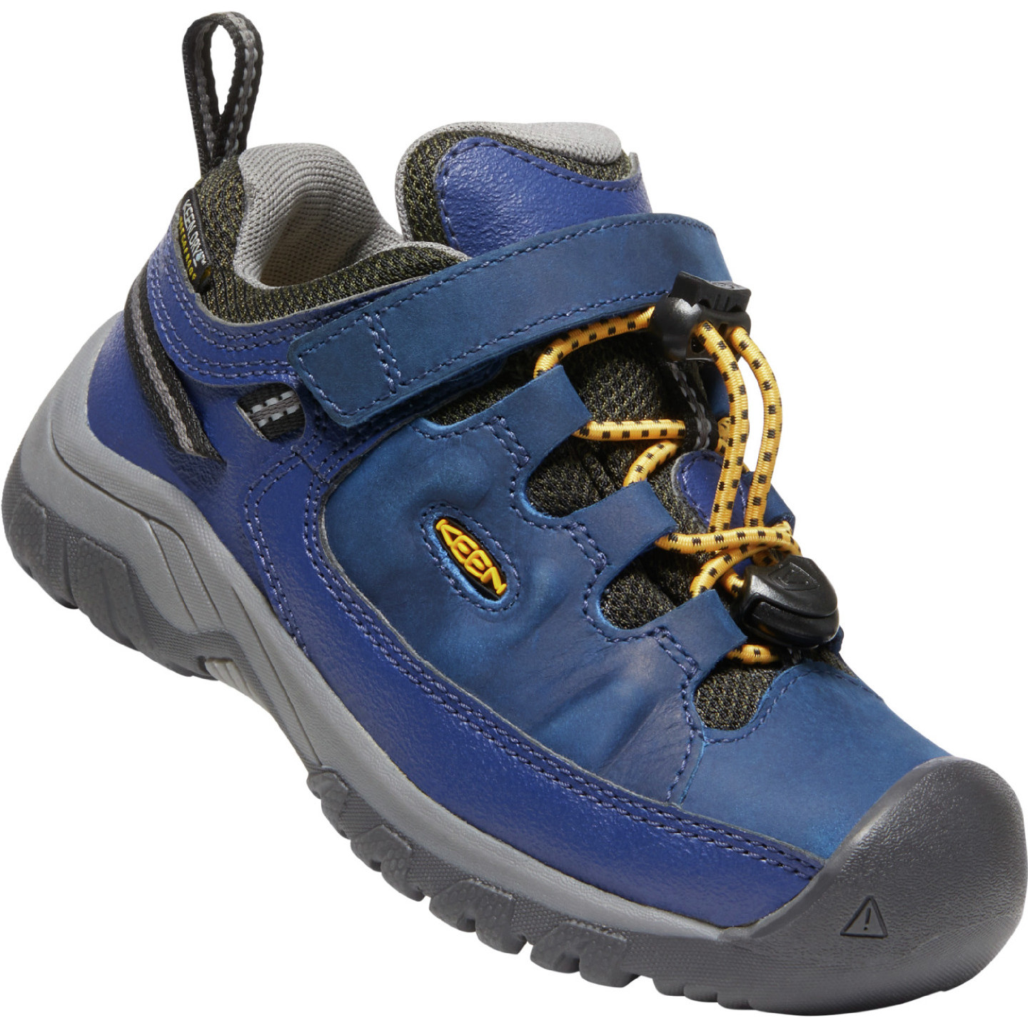 Dětské boty Keen Targhee Low Wp Children Velikost bot (EU): 30 / Barva: modrá