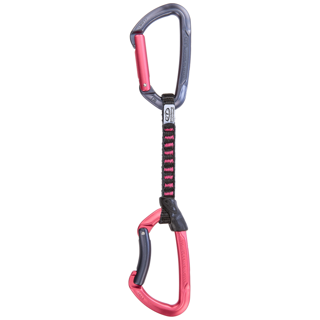 Expreska Climbing Technology Lime Set Dy 12 cm Barva: šedá/červená