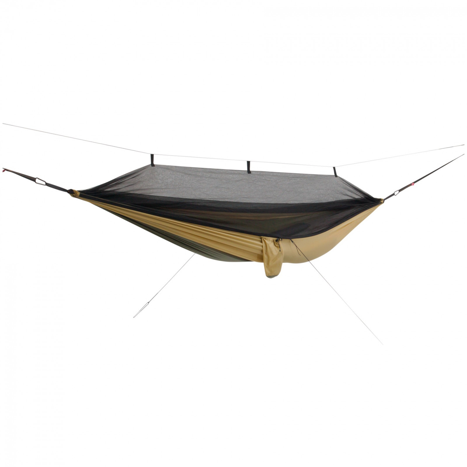 Hamaka set Robens Trace Ultimate Hammock Set Barva: zelená