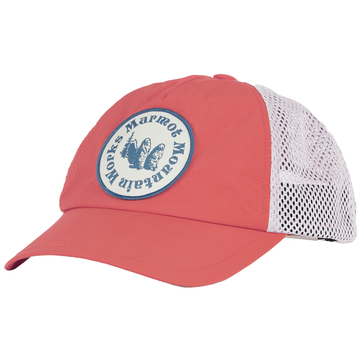 Kšiltovka Marmot Alpine Soft Mesh Trucker Velikost: L-XL / Barva: červená