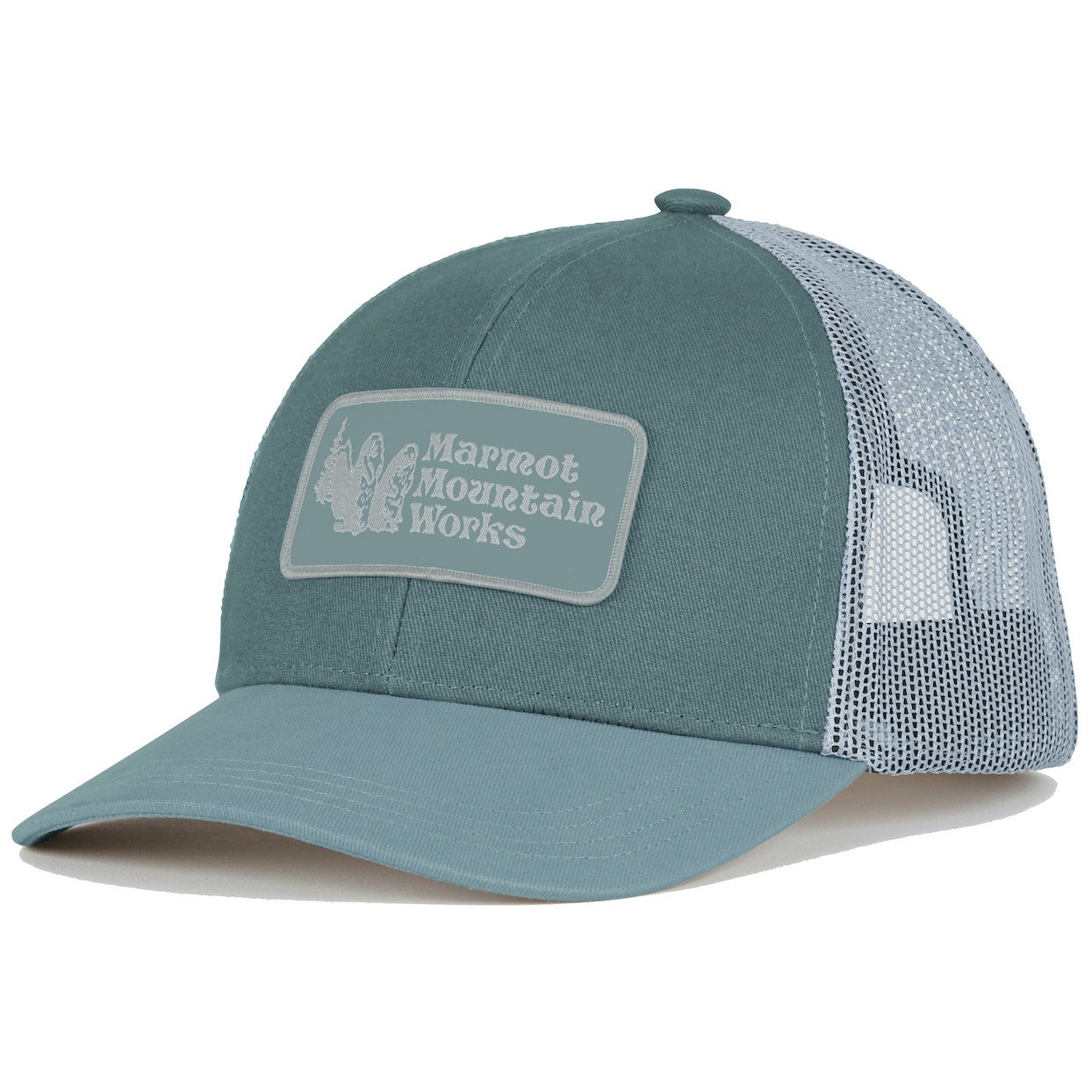 Kšiltovka Marmot Retro Trucker Hat Barva: zelená