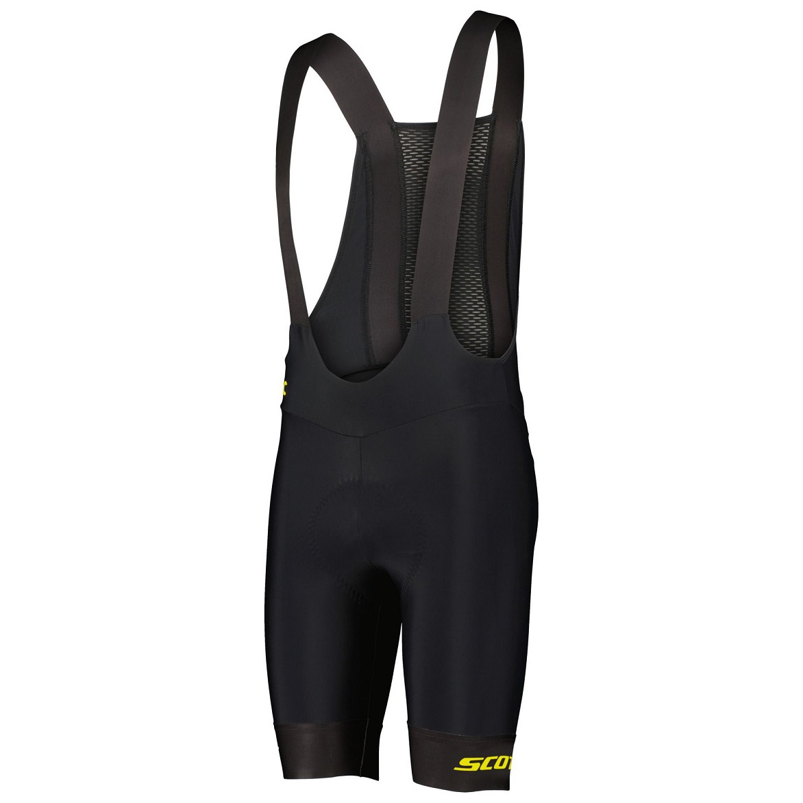 Pánské cyklistické kraťasy Scott Bibshorts M's RC Pro +++ Velikost: M / Barva: černá