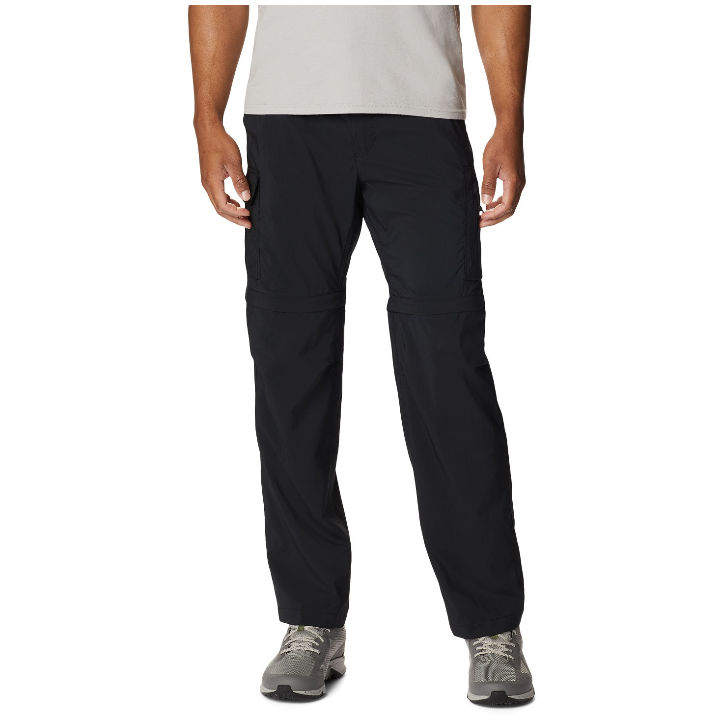 Pánské kalhoty Columbia Silver Ridge™ Utility Convertible Pant Velikost: XL-XXL / Barva: černá