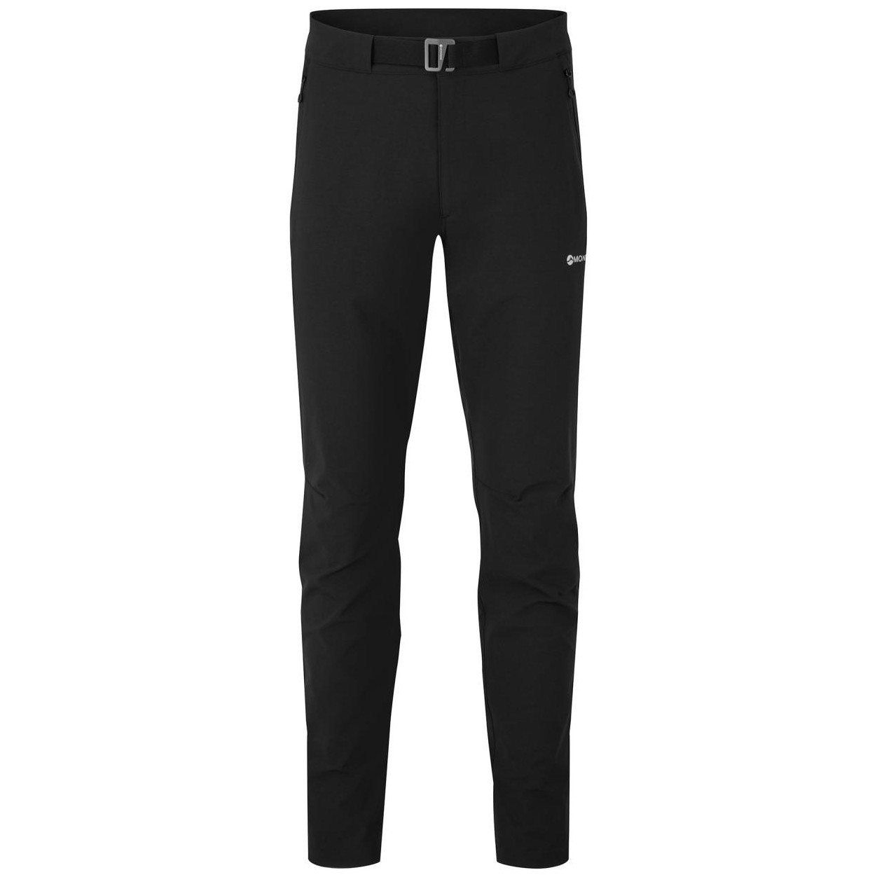 Pánské kalhoty Montane Dynamic Lite Pants Reg Leg Velikost: M / Barva: černá