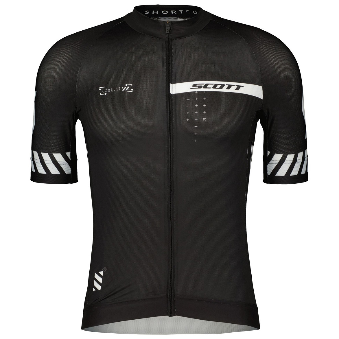 Pánský cyklistický dres Scott M's RC Pro SS Velikost: L / Barva: černá