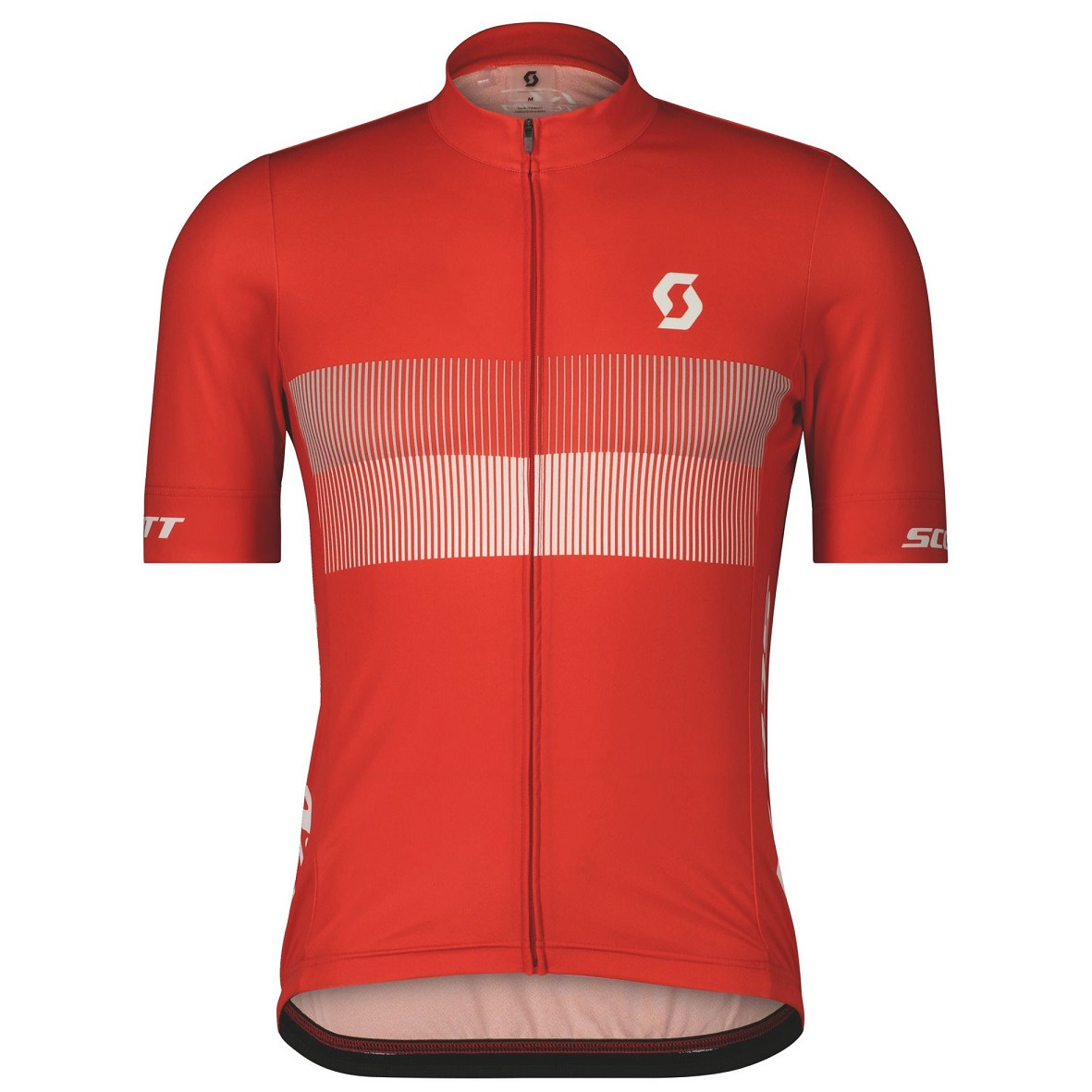 Pánský cyklistický dres Scott RC Team 10 SS Velikost: L / Barva: červená