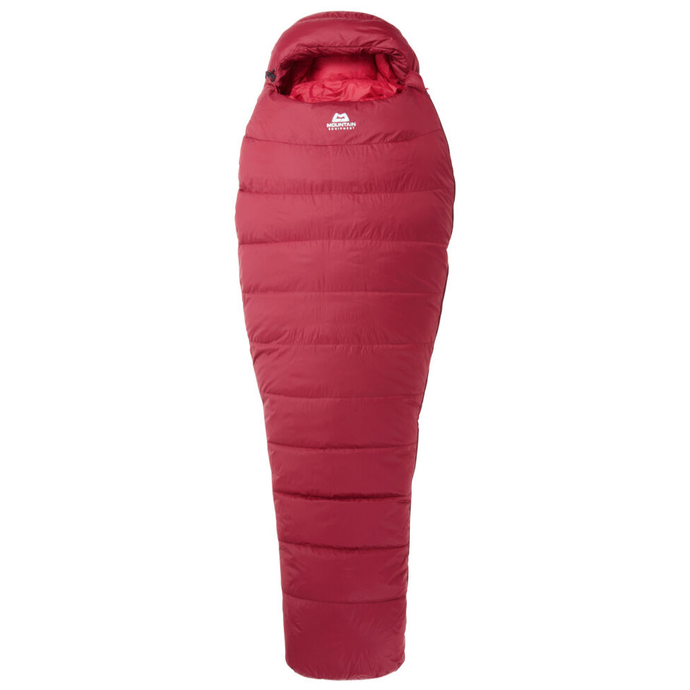 Péřový spacák Mountain Equipment Olympus 650 Long Women's Barva: červená