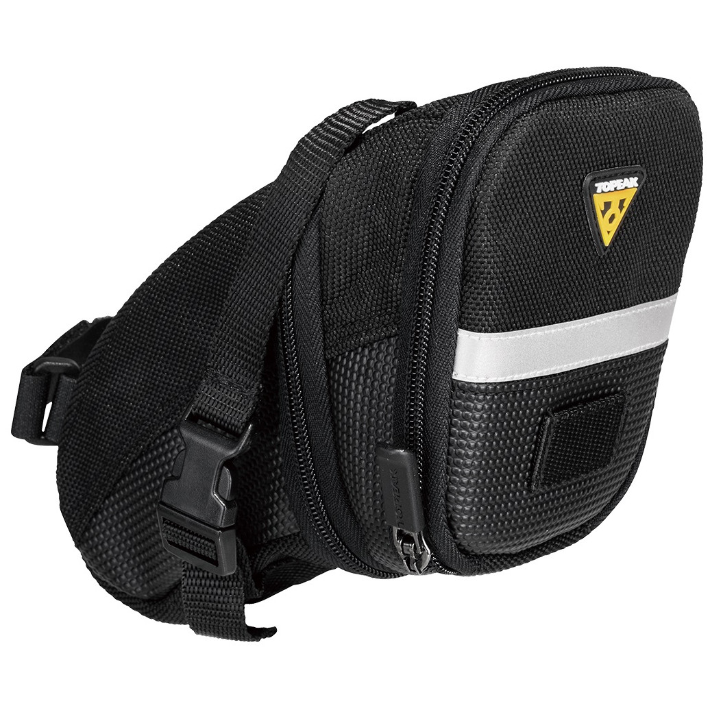 Podsedlová brašna Topeak Aero Wedge Pack Medium (0.98-1.31 l) Barva: černá