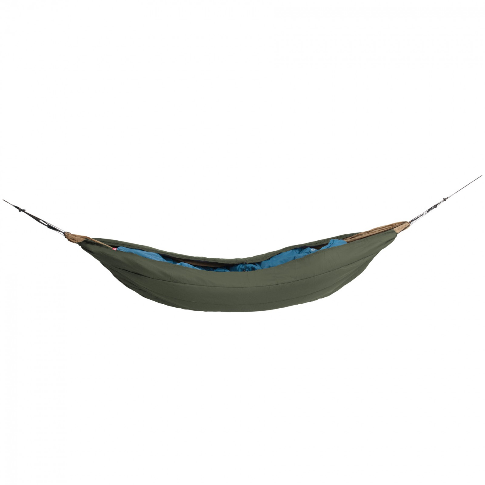 Zateplení na hamaku Robens Trace Hammock Underquilt Barva: zelená