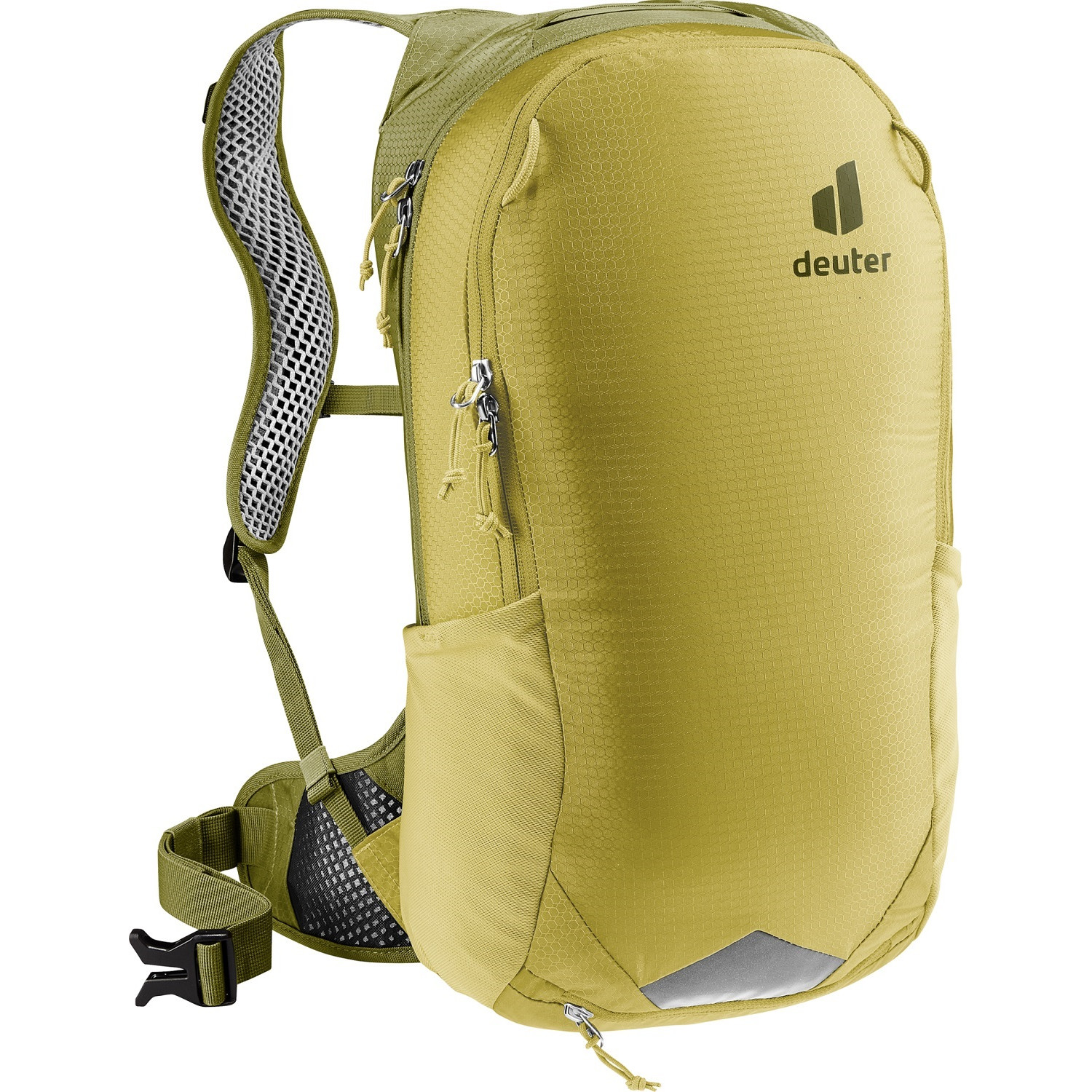 Batoh Deuter Race Air 10 Barva: žlutá/zelená