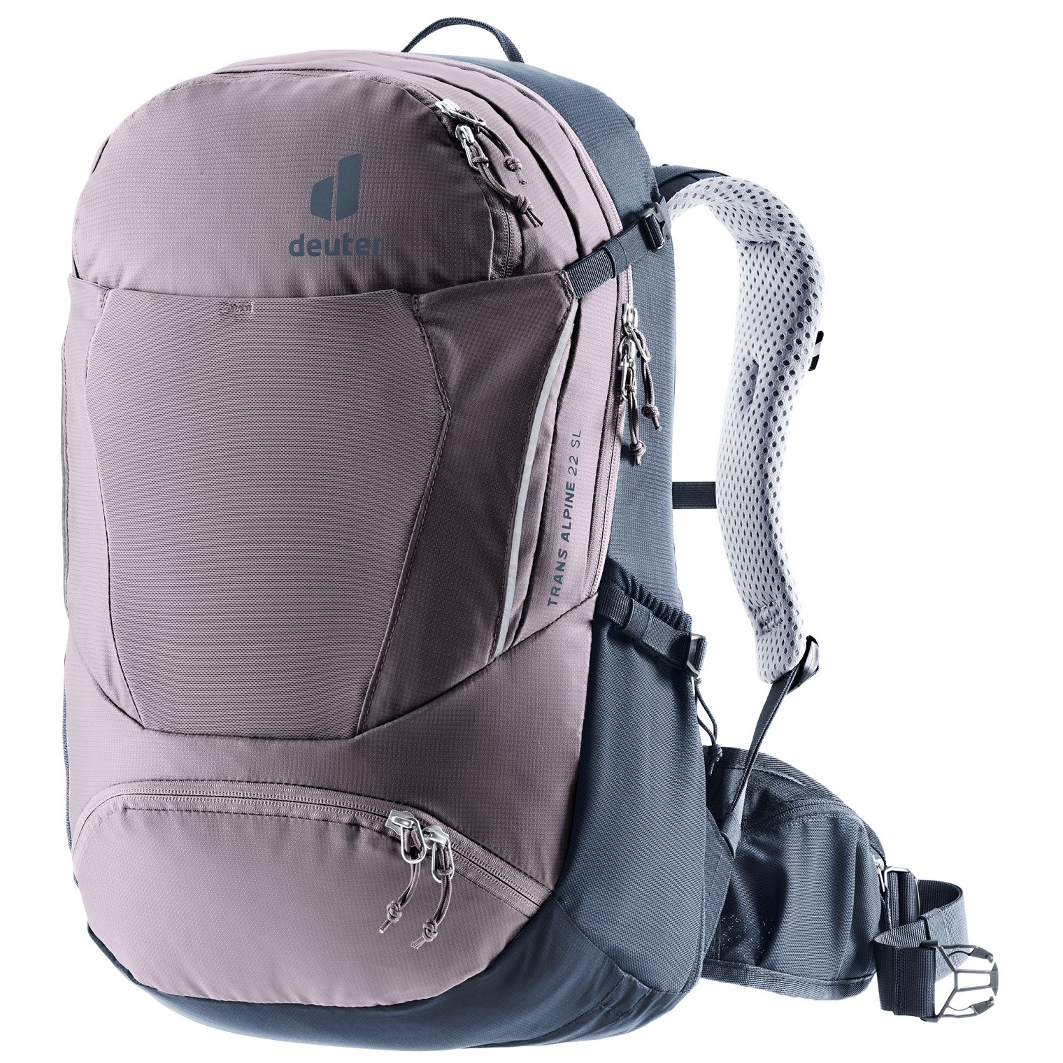 Batoh Deuter Trans Alpine 22 SL Barva: fialová/šedá