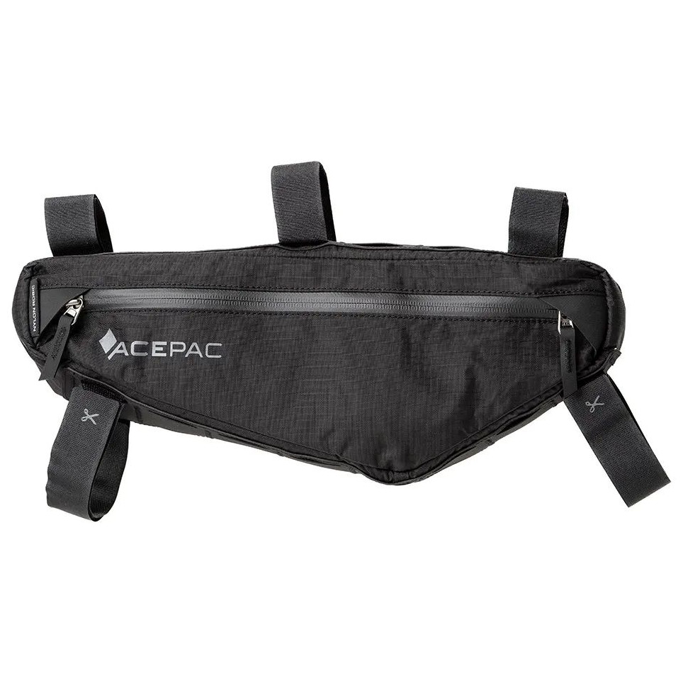 Brašna do rámu Acepac Triangle frame bag MKIII Barva: černá