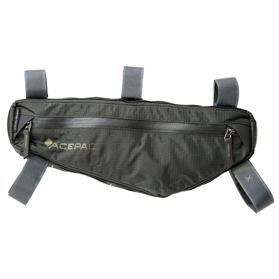 Brašna do rámu Acepac Triangle frame bag MKIII Barva: šedá