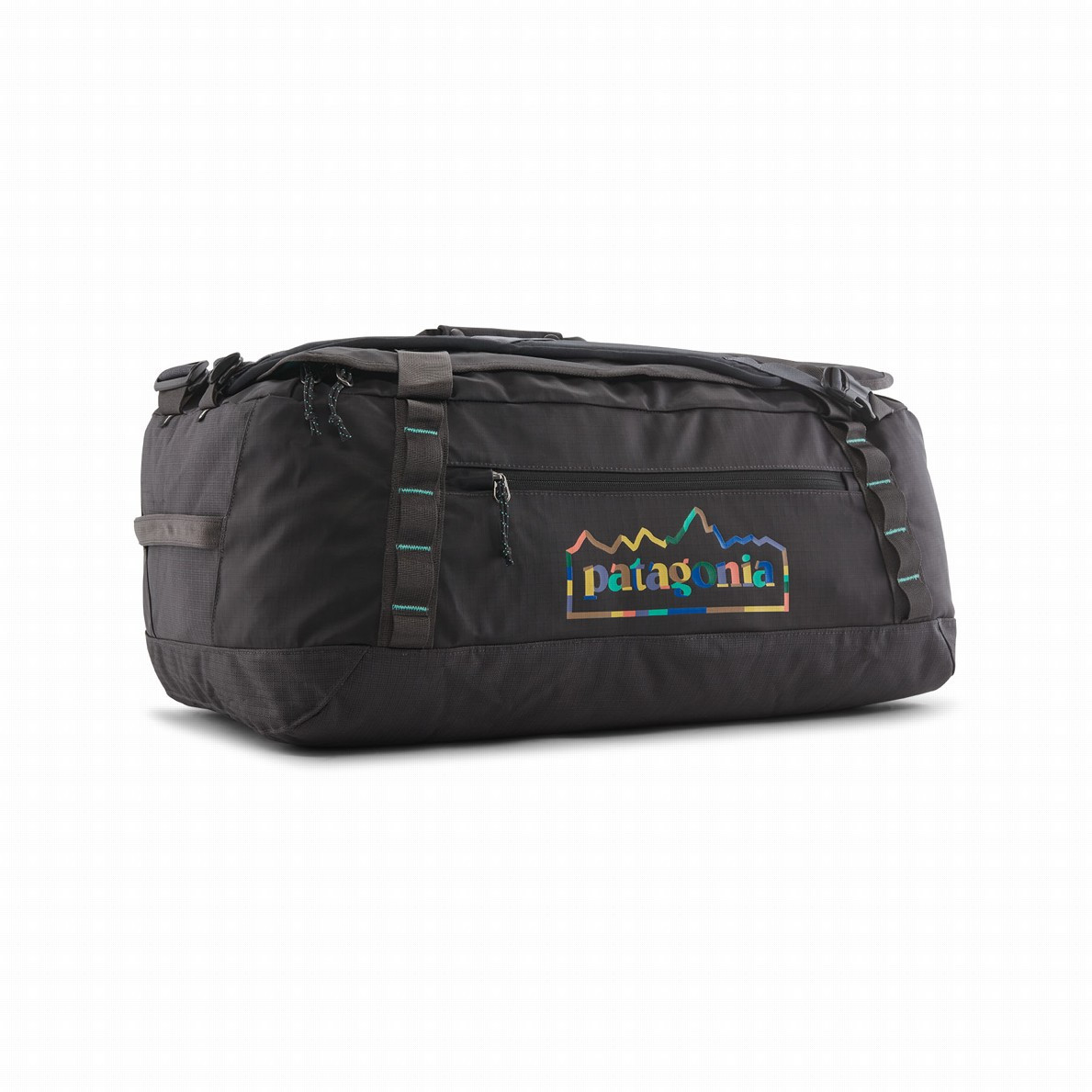 Cestovní taška Patagonia Black Hole Duffel 55L Barva: modrá/šedá