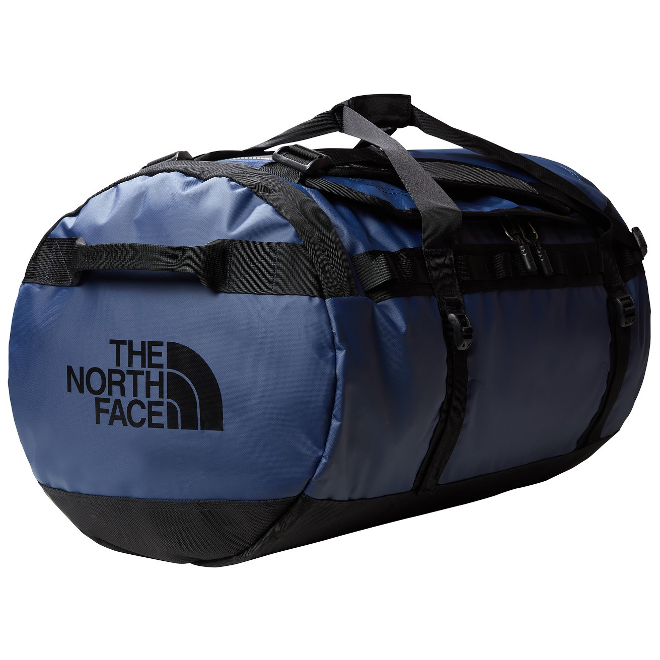 Cestovní taška The North Face Base Camp Duffel - L Barva: modrá/šedá