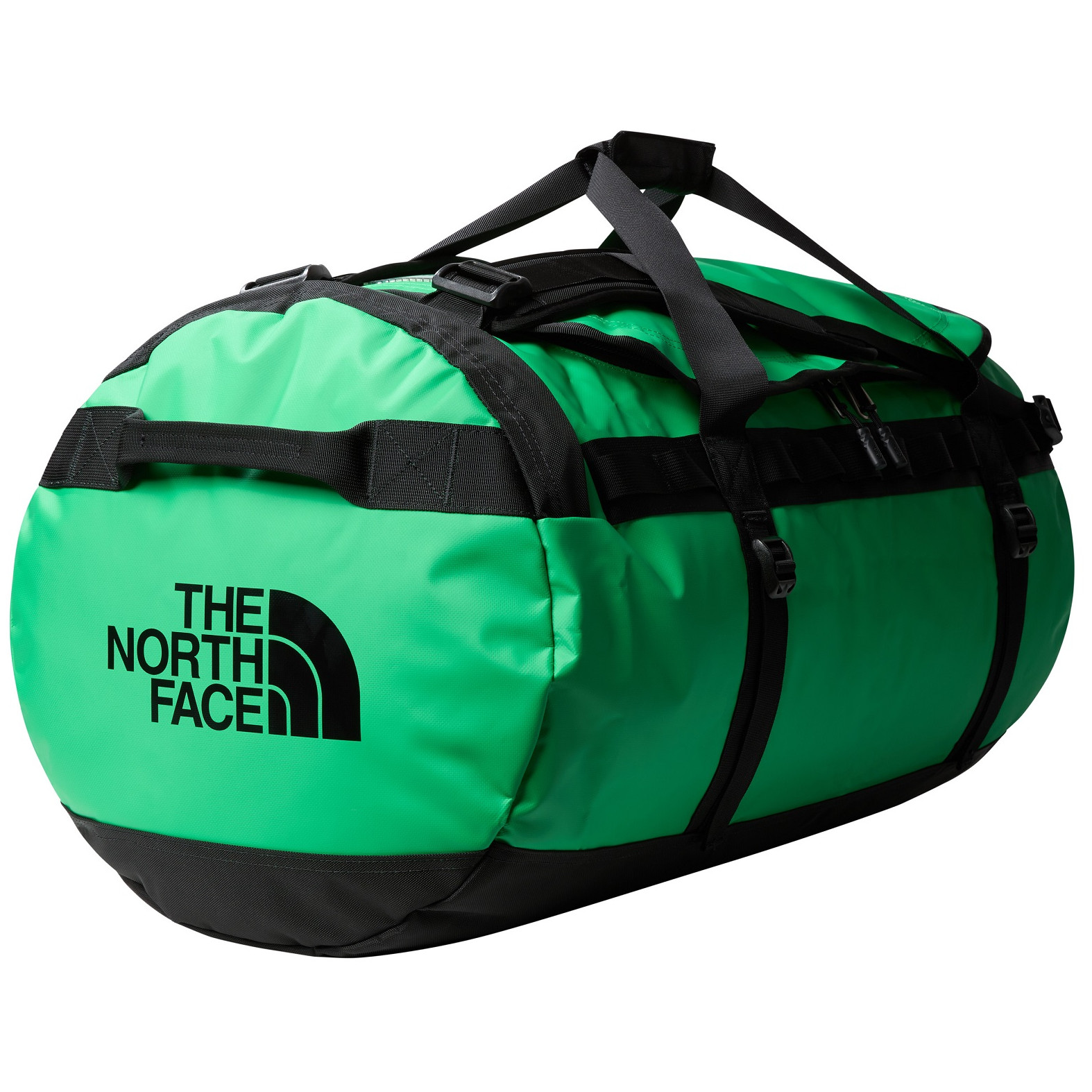 Cestovní taška The North Face Base Camp Duffel - L Barva: zelená/tmavě šedá