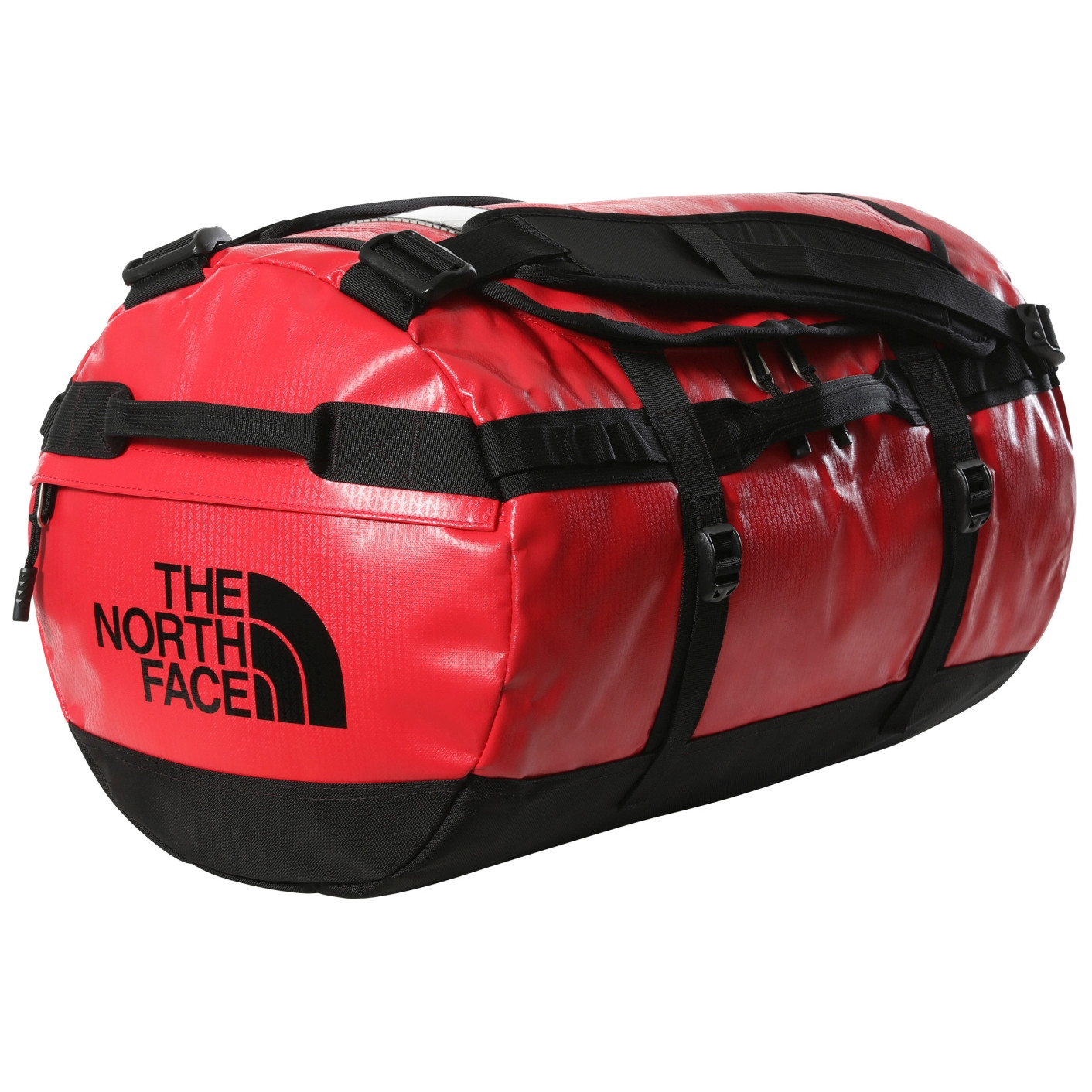 Cestovní taška The North Face Base Camp Duffel - S Barva: červená/černá