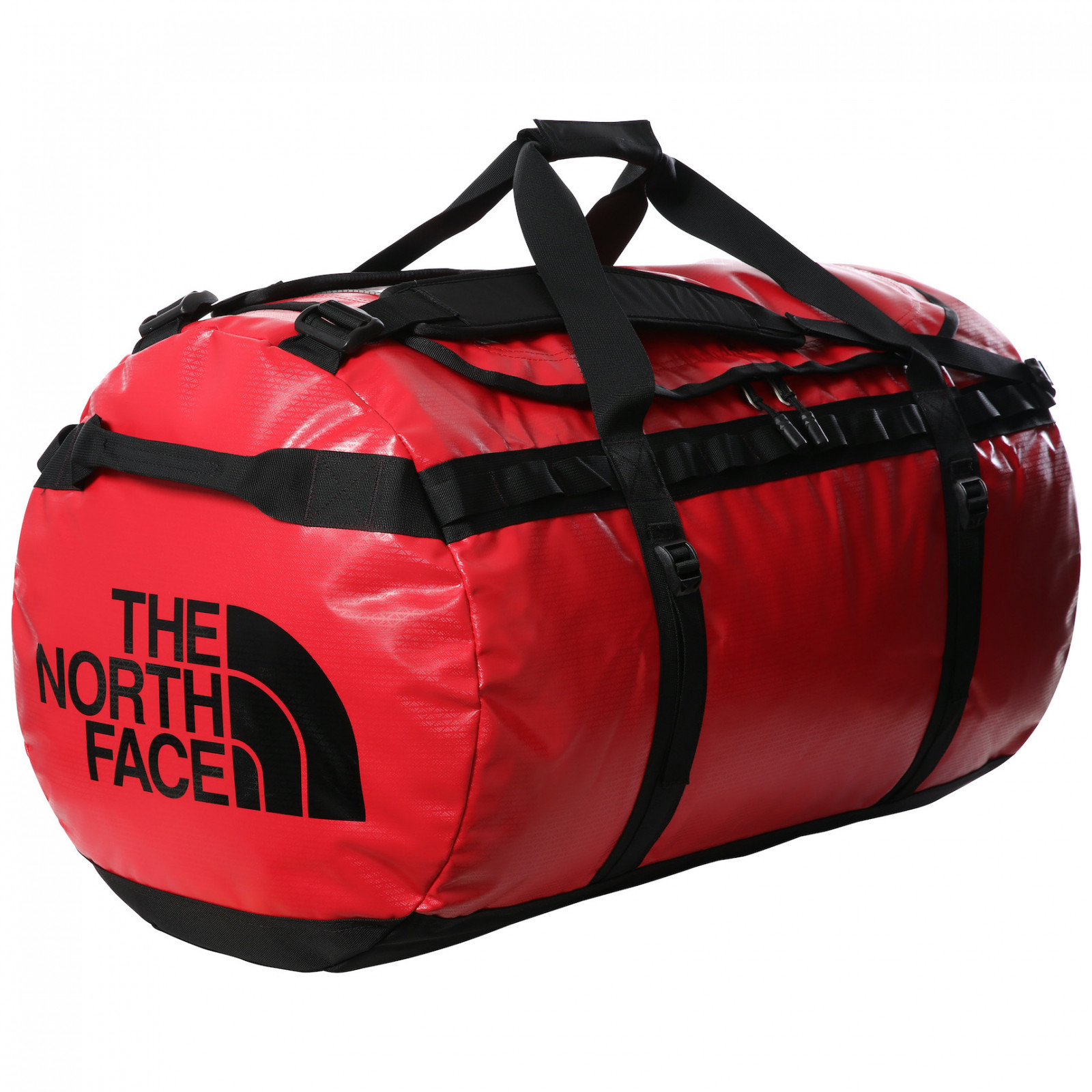 Cestovní taška The North Face Base Camp Duffel - Xl Barva: červená/černá