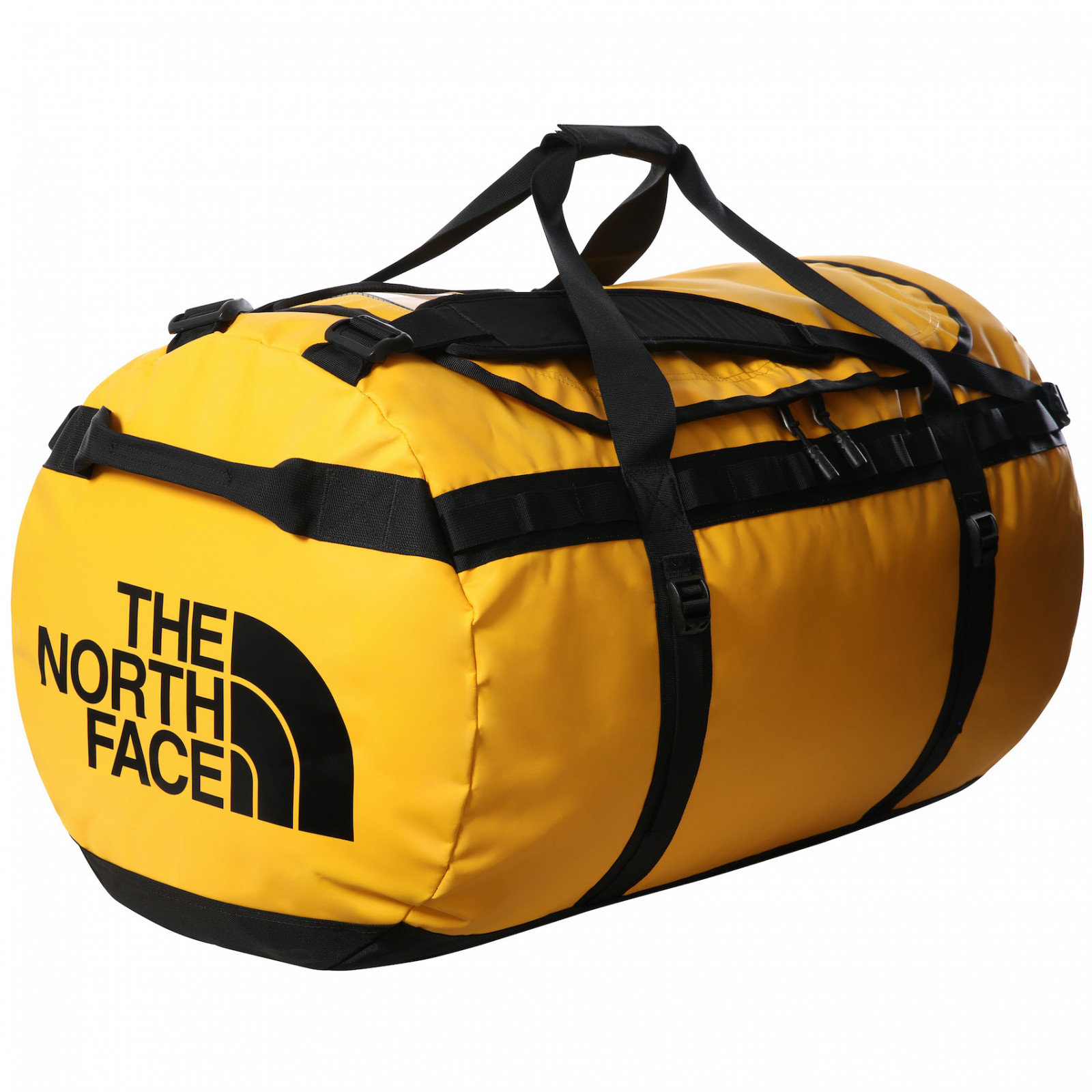 Cestovní taška The North Face Base Camp Duffel - Xl Barva: žlutá/černá