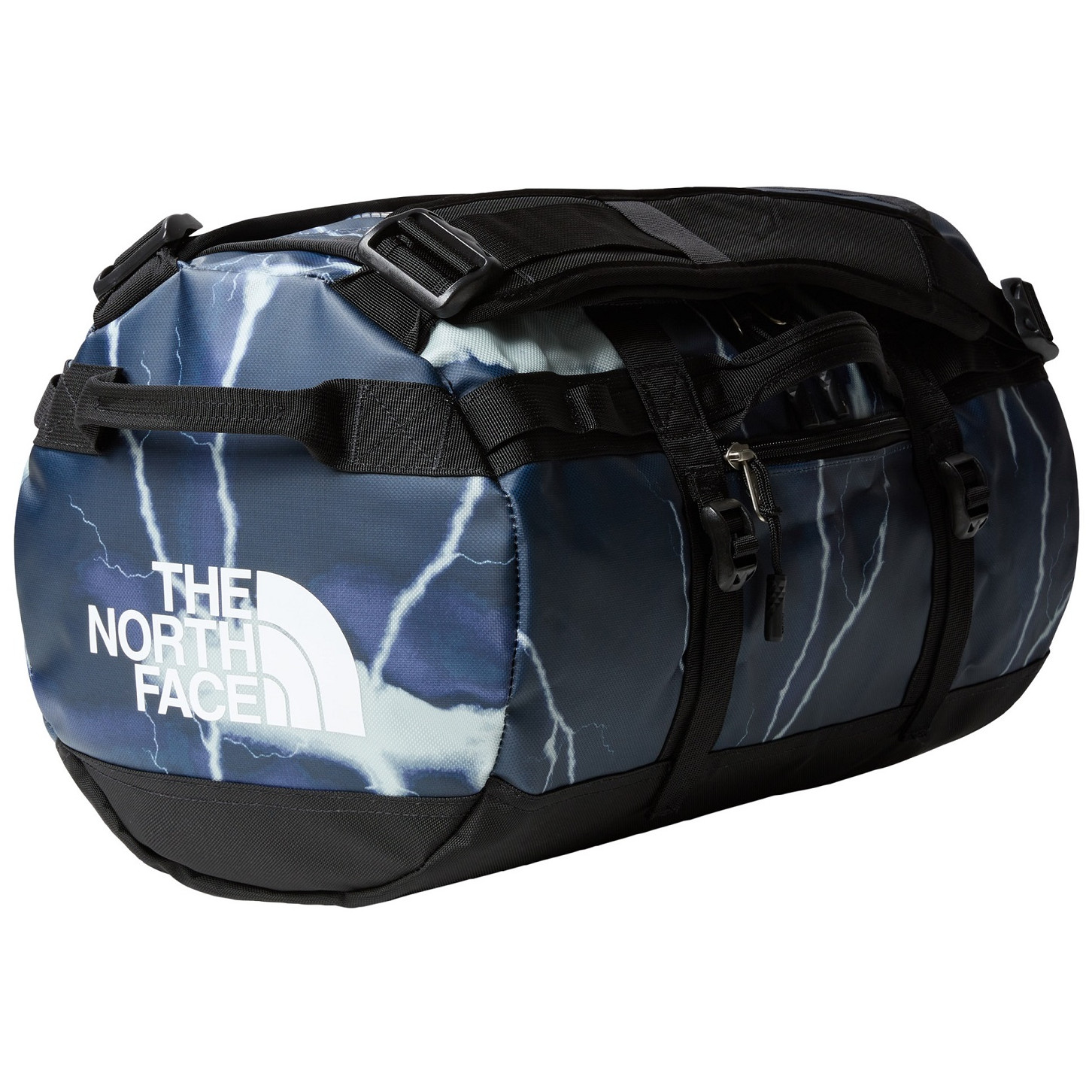 Cestovní taška The North Face Base Camp Duffel - Xs Barva: modrá/bílá