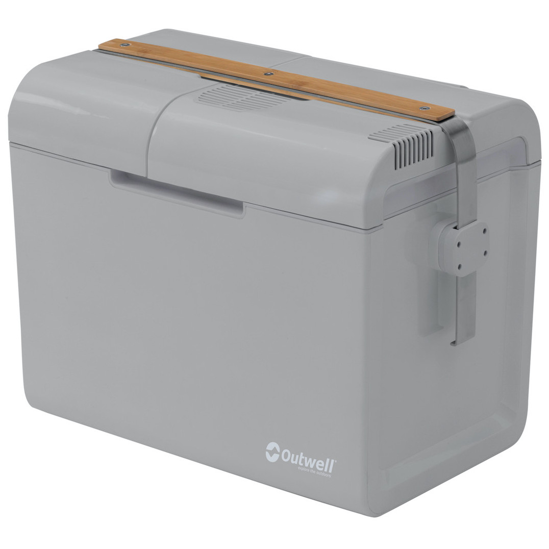 Chladící box Outwell ECOlux 35L 12V/230V Barva: světle šedá