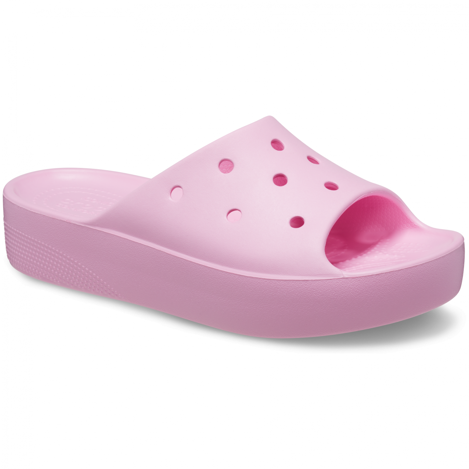 Dámské pantofle Crocs Platform slide Velikost bot (EU): 37-38 / Barva: růžová