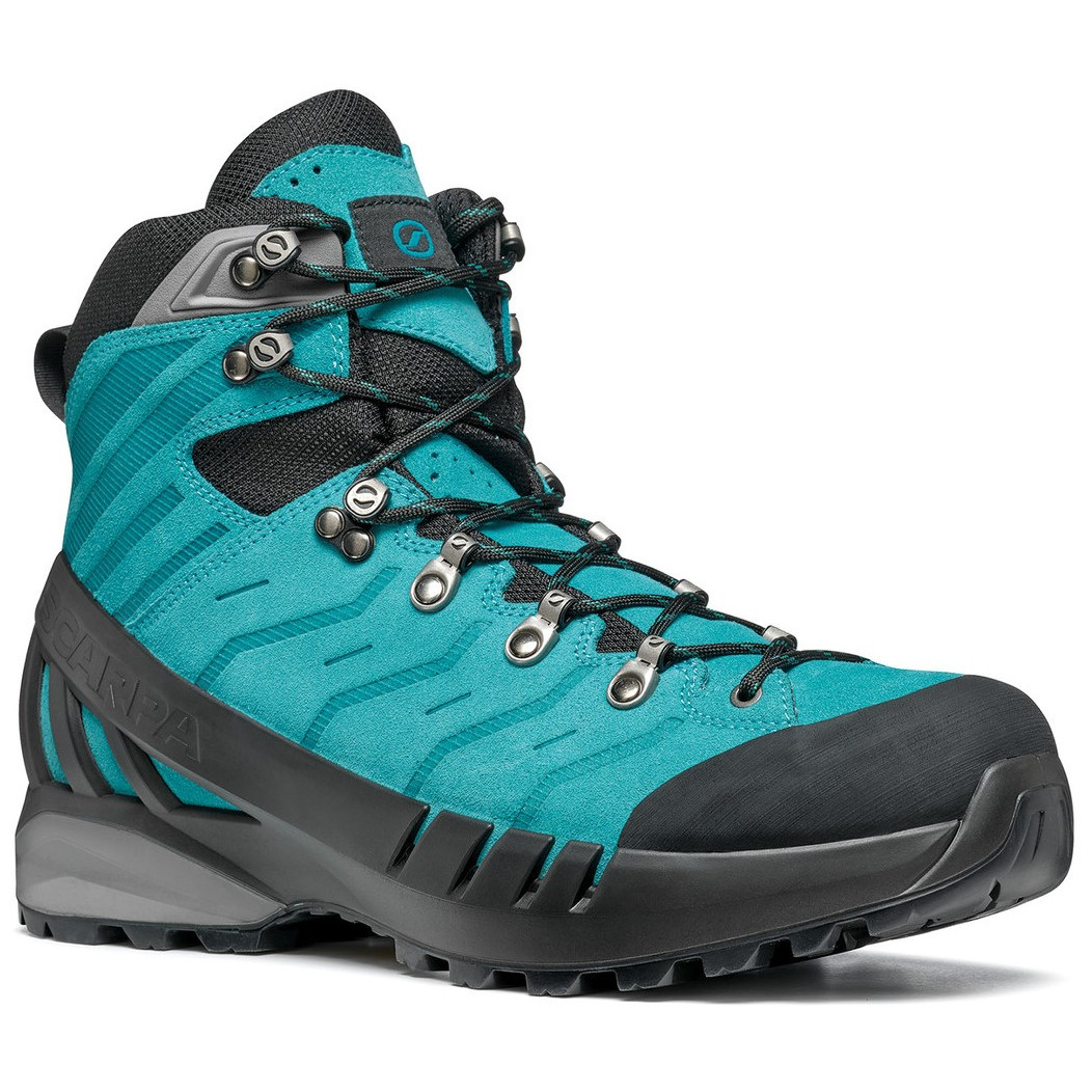 Dámské trekové boty Scarpa Cyclone S GTX WMN Velikost bot (EU): 37 / Barva: modrá