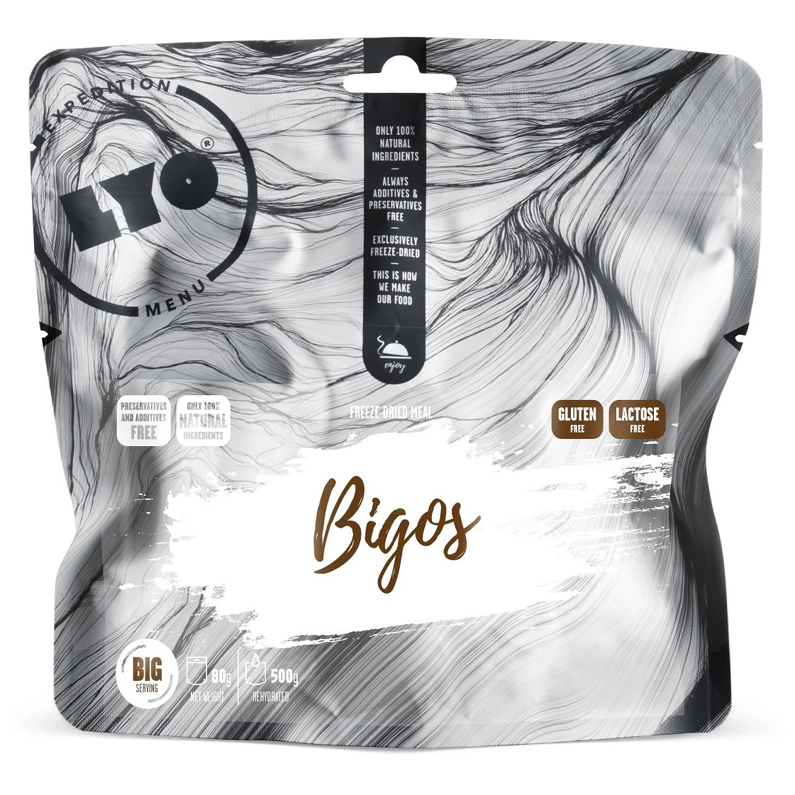 Dehydrované jídlo Lyo food Bigos 500g