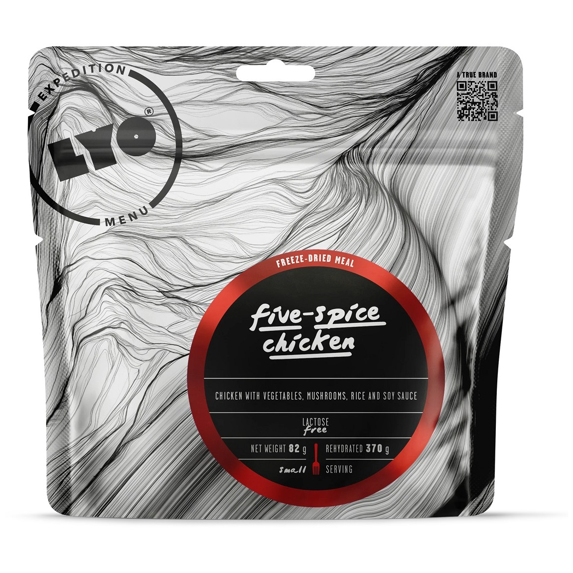 Dehydrované jídlo Lyo food Five-Spice Chicken 370g