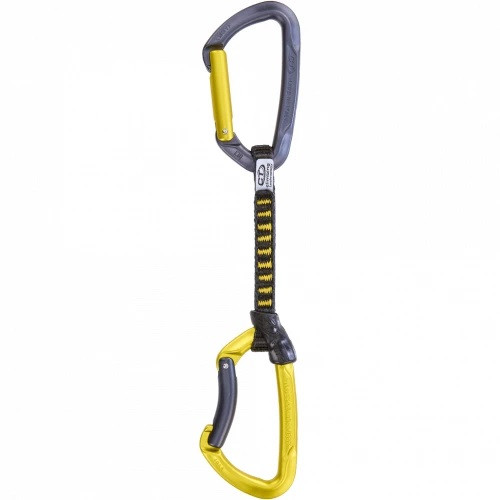 Expreska Climbing Technology Lime Set Dy 12 cm Barva: šedá/žlutá