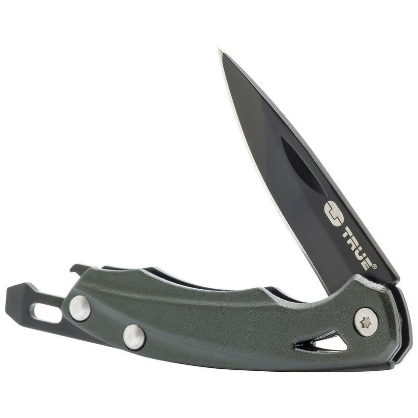 Kapesní nůž True Utility Slip Knife TU 582k Barva: šedá