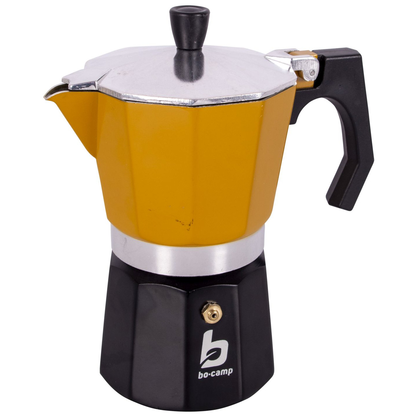 Kávovar Bo-Camp Percolator Hudson 6-cups Barva: žlutá/černá