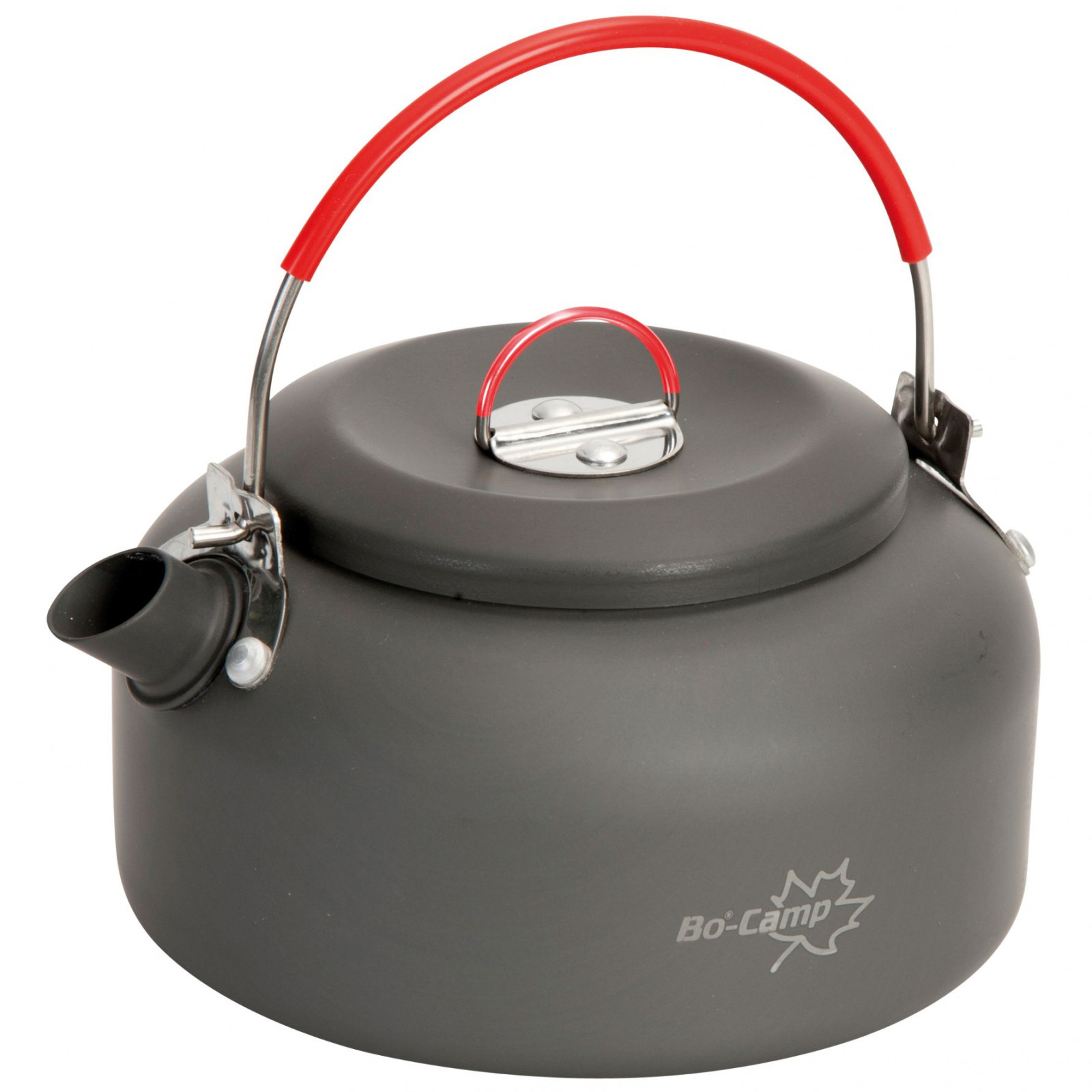 Konvice Bo-Camp Teapot aluminium 0