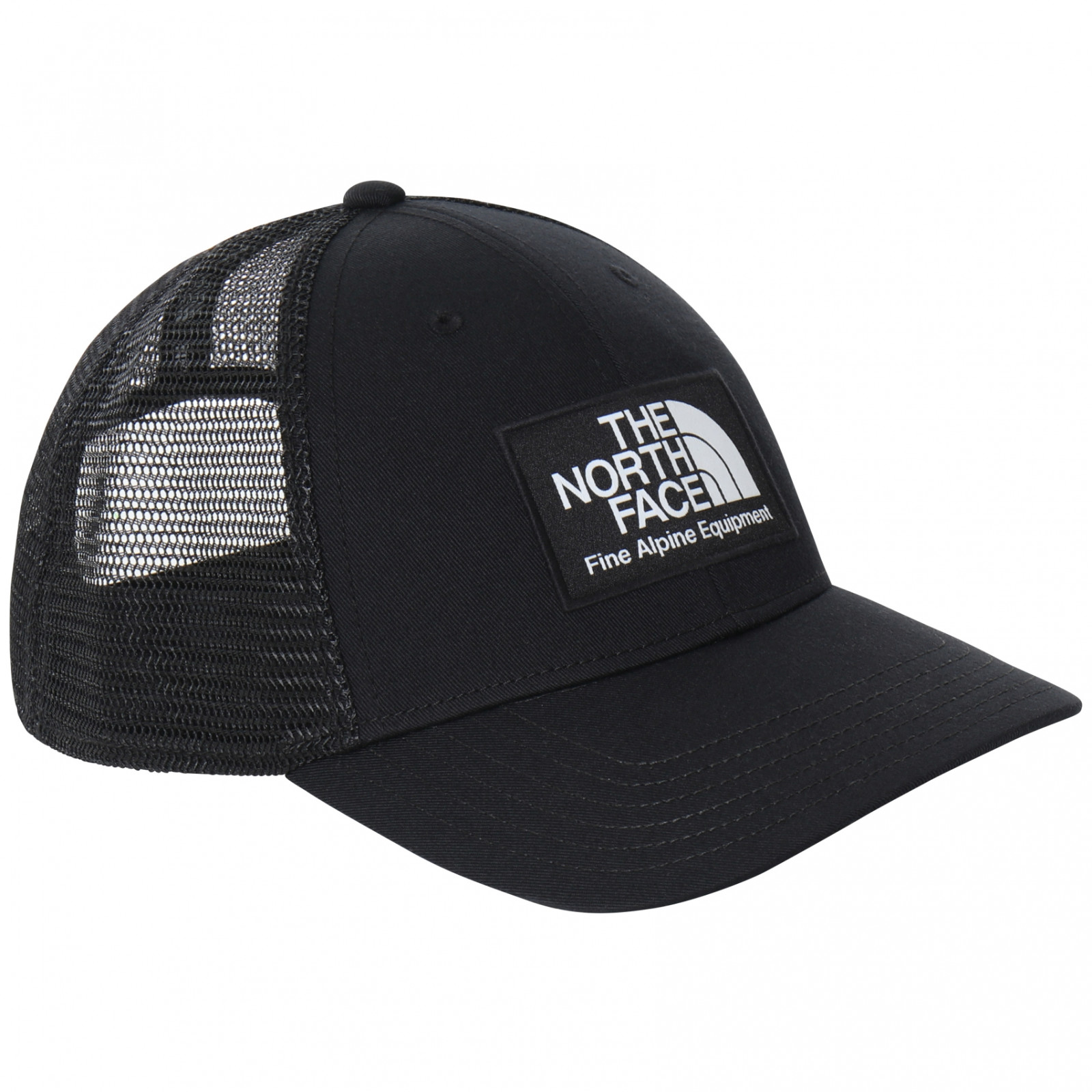 Kšiltovka The North Face Mudder Trucker Barva: černá/bílá